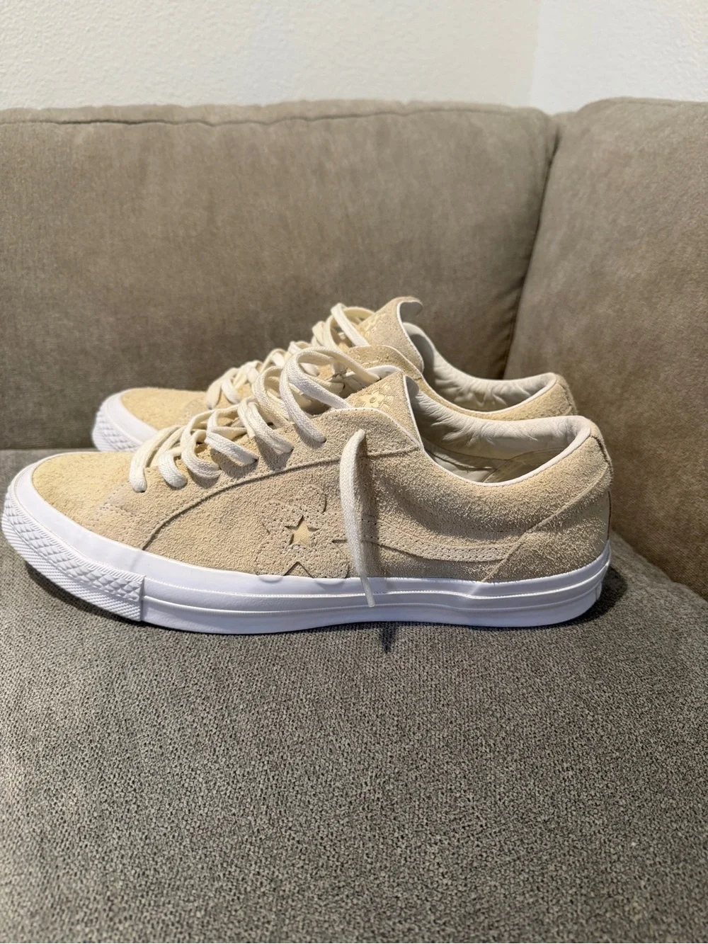 Converse x Golf le Fleur suede sneakers
